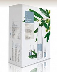 Набор K.Therapy Active Pack (Шампунь 300 мл + Ампулы 8х6 мл) (Lakme, K.Therapy)