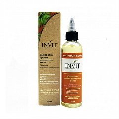 Сыворотка против выпадения волос Serenoa Anti-hair loss serum 120 мл (Invit, Для волос)