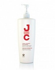 Шампунь против выпадения с Имбирем, Корицей и Витаминами Energizing Shampoo 1000 мл (Barex, JOC)