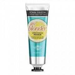 Укрепляющая маска для ослабленных волос Go Blonder Lemon Miracle, 100 мл (John Frieda, Sheer Blonde)