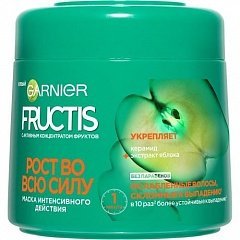Маска для волос Рост во всю силу 300 мл (Garnier, Для волос)