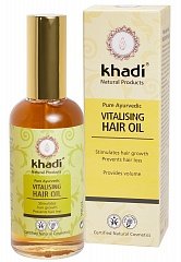 Масло для волос витализирующее 100 мл (Khadi, Для волос)